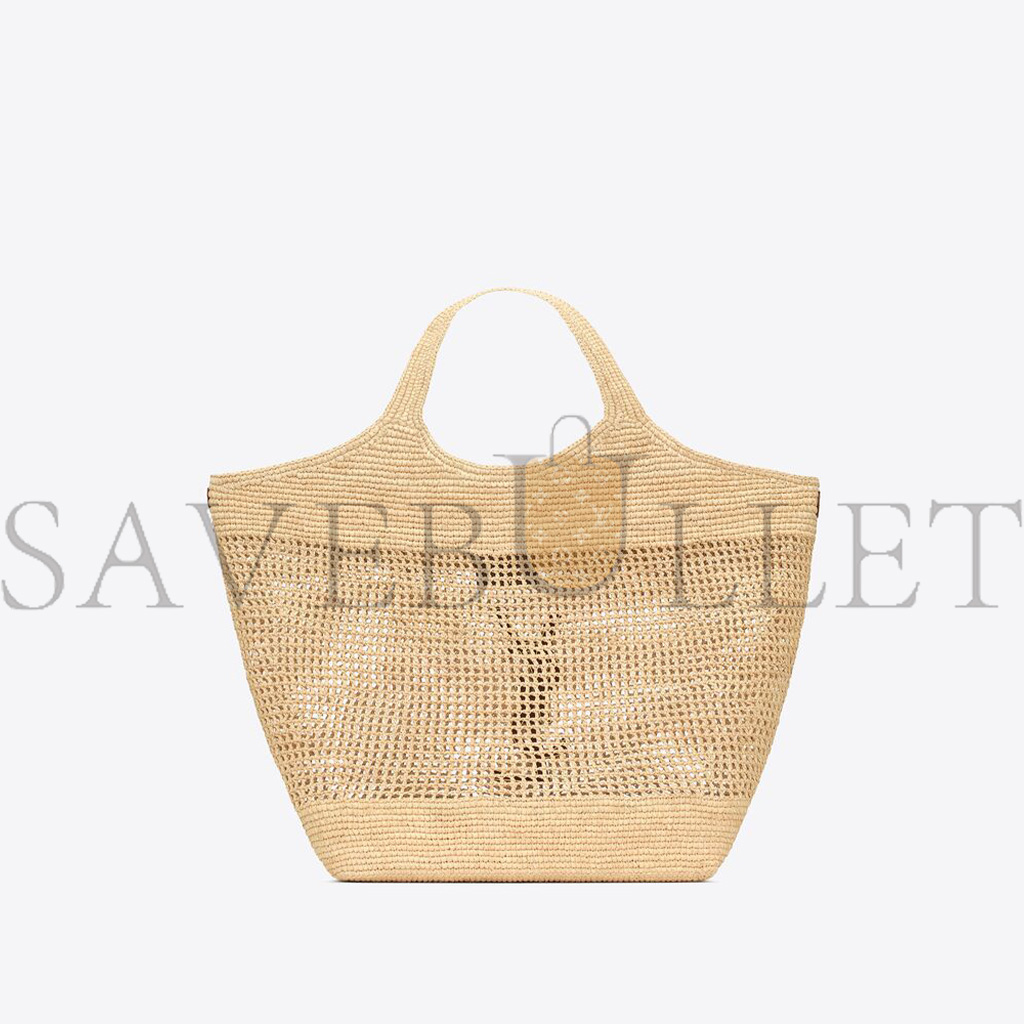 YSL ICARE IN RAFFIA 772191GAAEK2063 (55*43*5cm) YSL ICARE IN RAFFIA 772191GAAEK2063 (55*43*5cm)